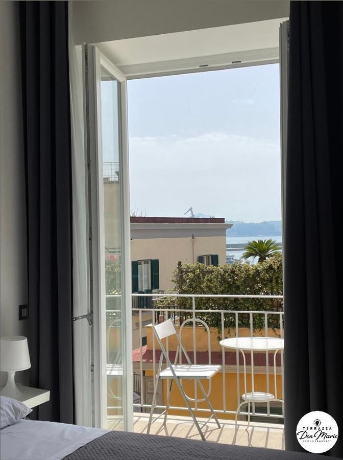 Terrazza Don Mario Bed&Breakfast Поцуоли Екстериор снимка