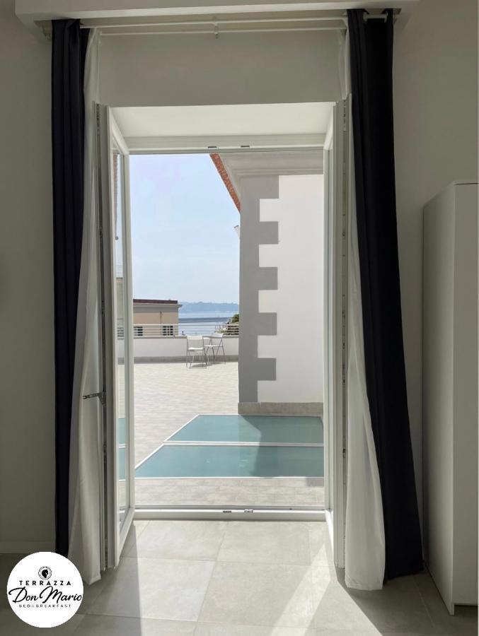 Terrazza Don Mario Bed&Breakfast Поцуоли Екстериор снимка