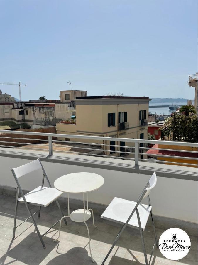 Terrazza Don Mario Bed&Breakfast Поцуоли Екстериор снимка